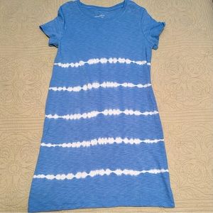 Universal Thread T-shirt Dress Tie Dye
